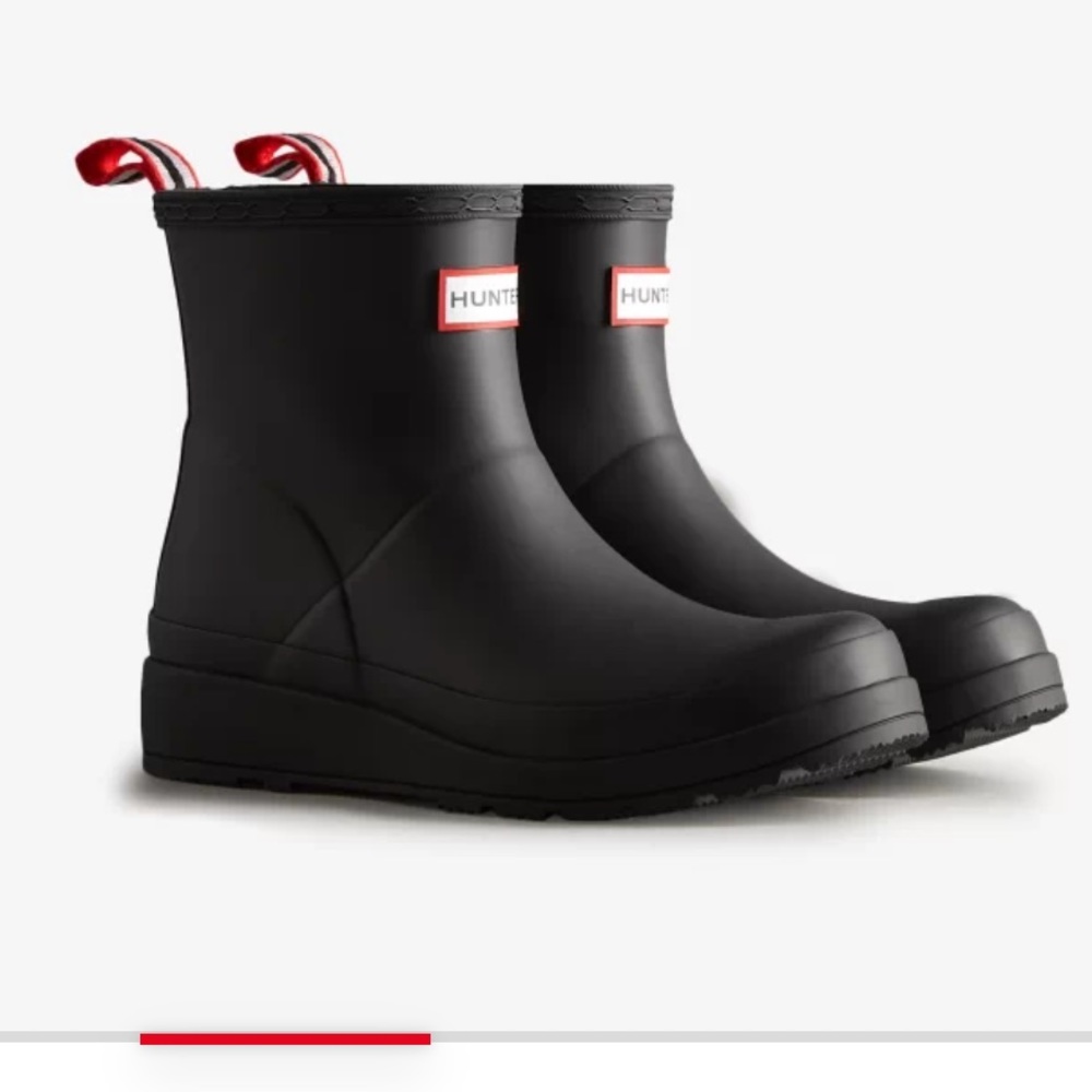 Hunter short original play boots